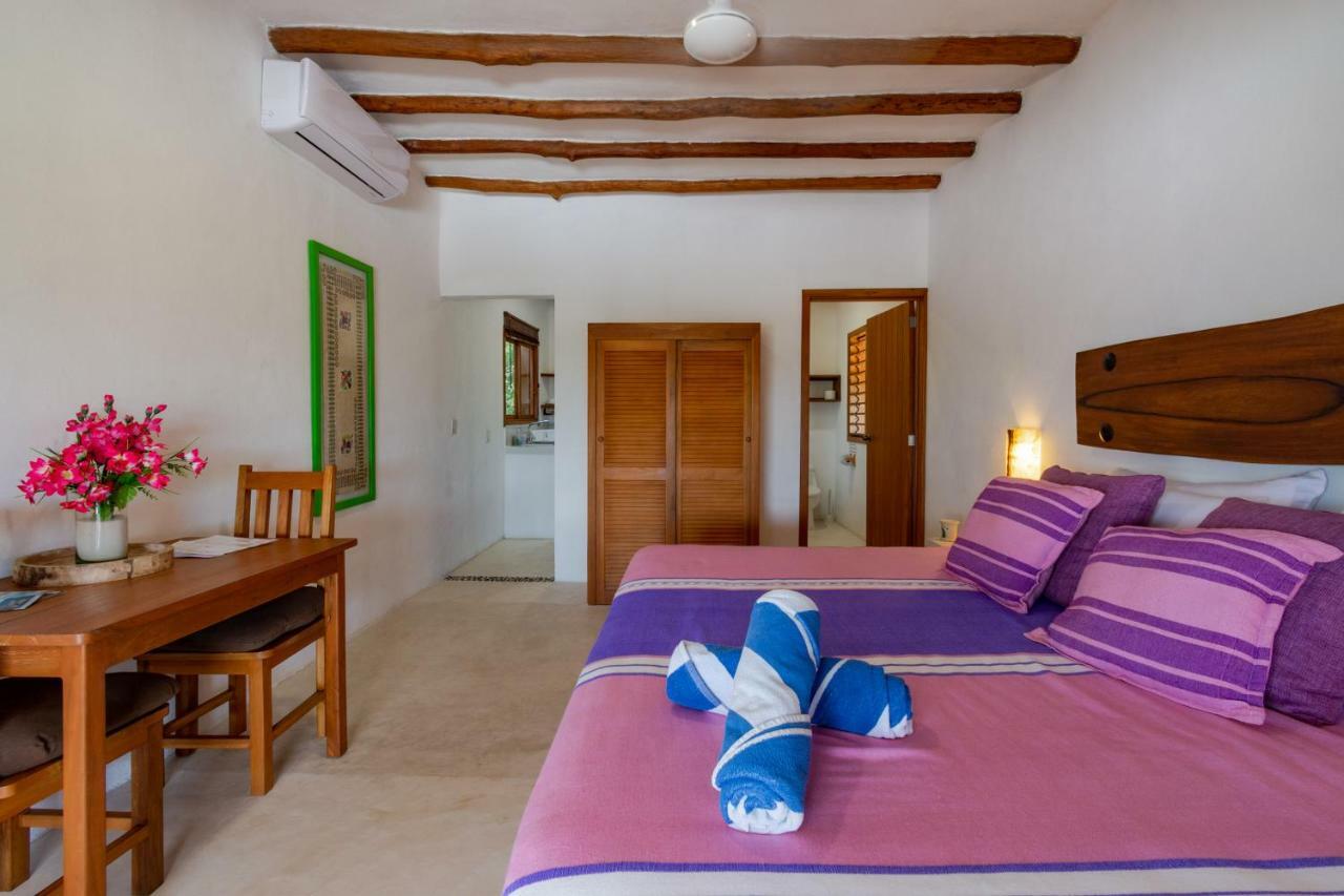 La Casa Del Alux - Adults Only Aparthotel Isla Holbox Kültér fotó