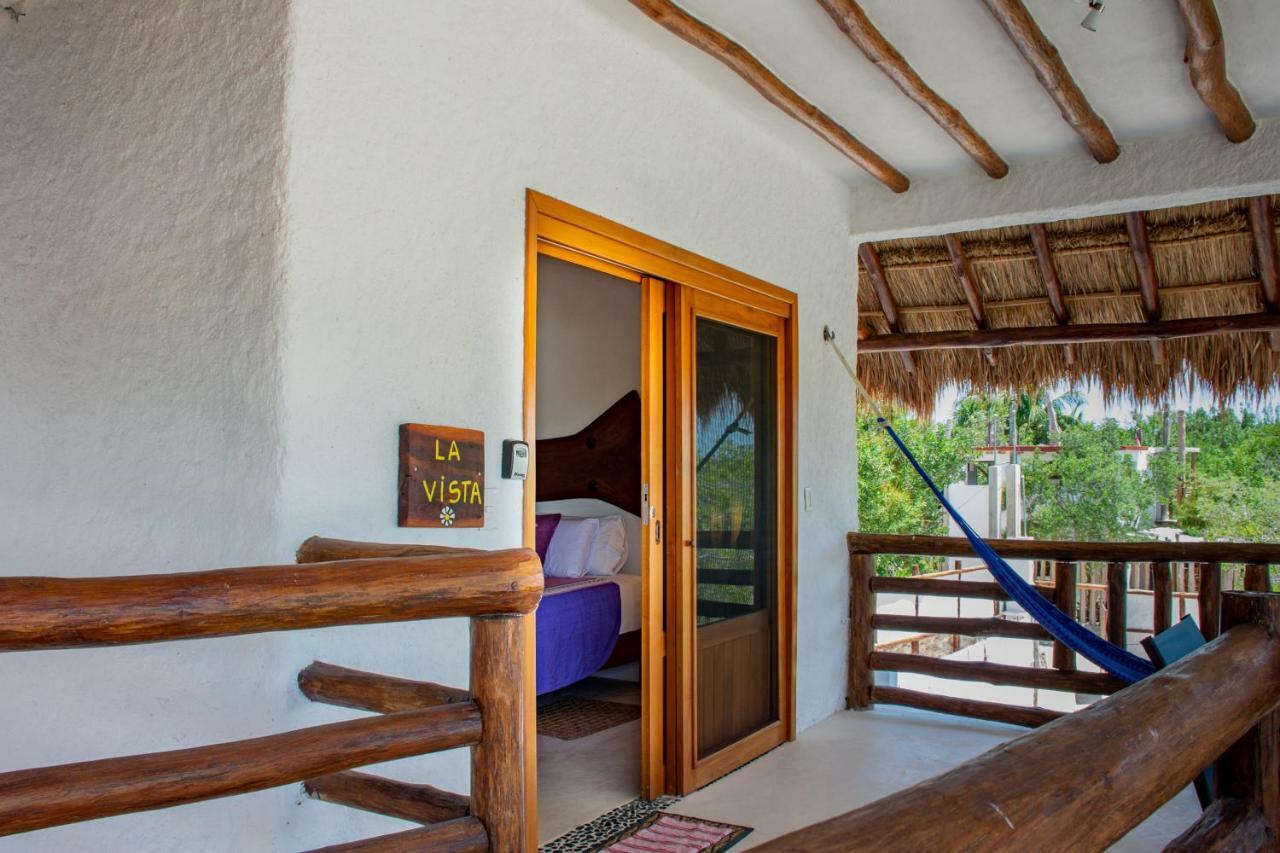 La Casa Del Alux - Adults Only Aparthotel Isla Holbox Kültér fotó