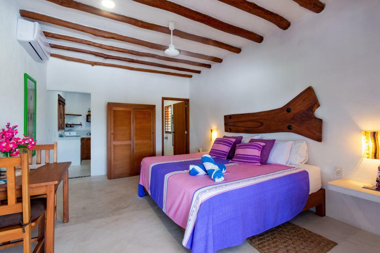 La Casa Del Alux - Adults Only Aparthotel Isla Holbox Kültér fotó