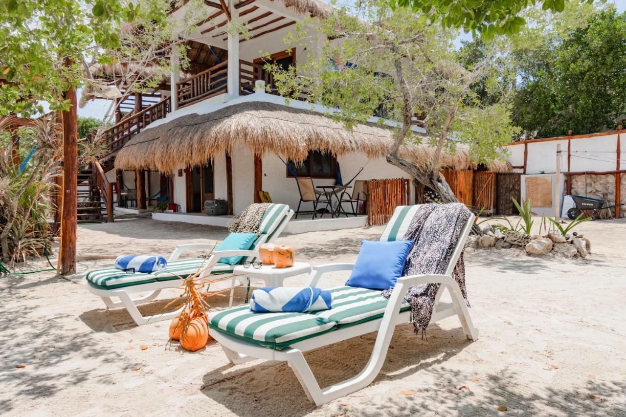 La Casa Del Alux - Adults Only Aparthotel Isla Holbox Kültér fotó
