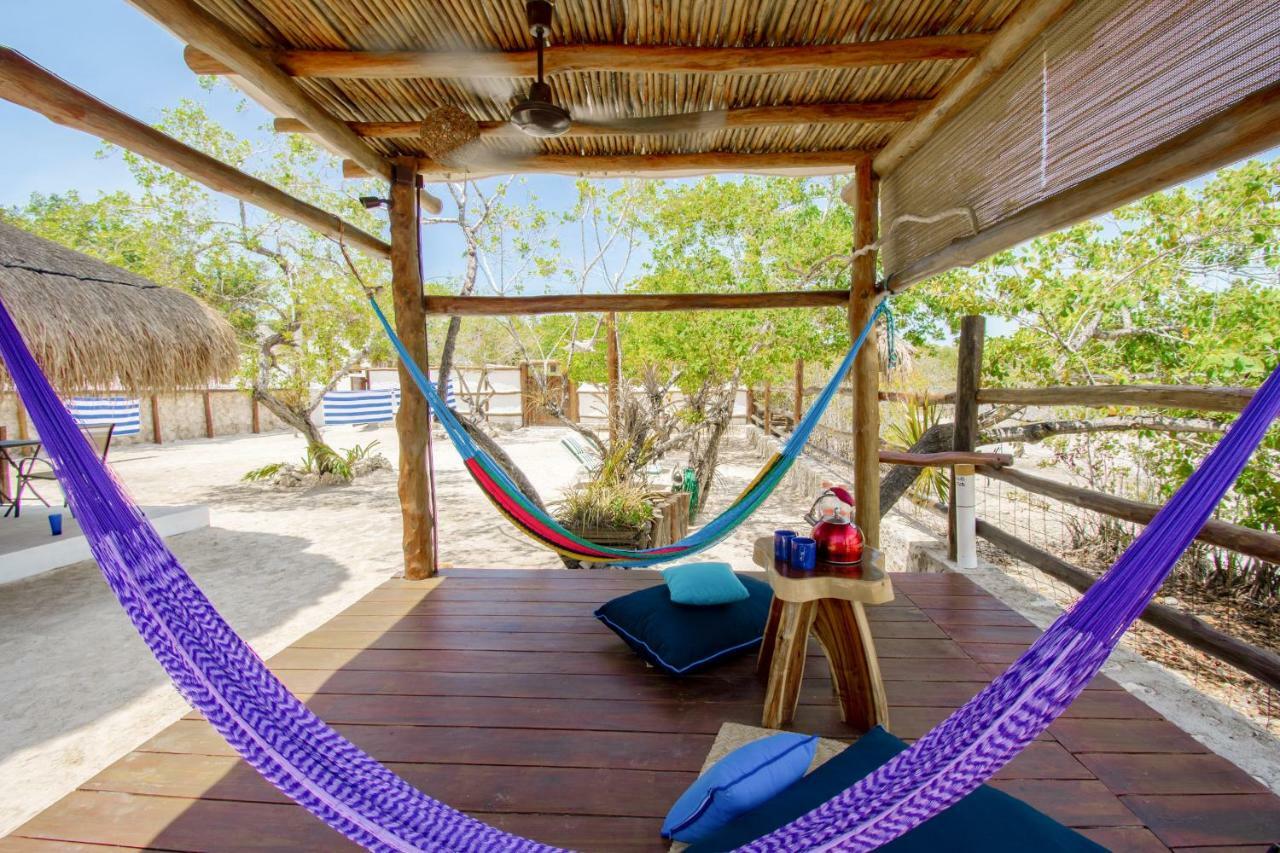 La Casa Del Alux - Adults Only Aparthotel Isla Holbox Kültér fotó