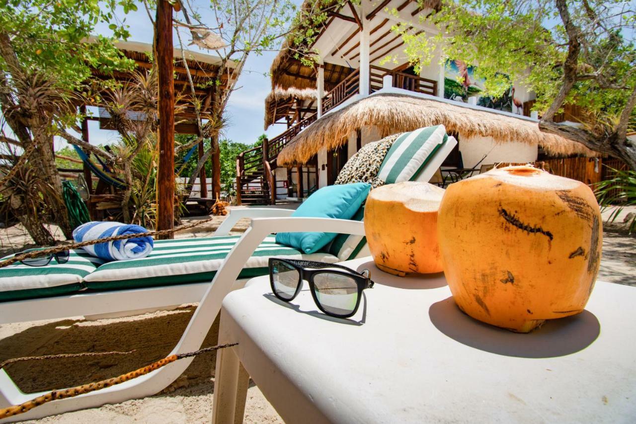 La Casa Del Alux - Adults Only Aparthotel Isla Holbox Kültér fotó