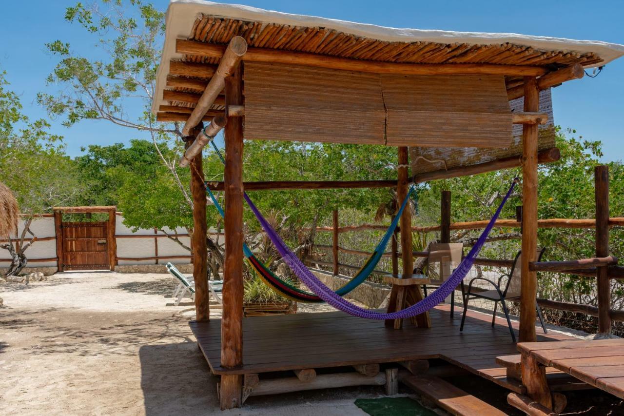 La Casa Del Alux - Adults Only Aparthotel Isla Holbox Kültér fotó