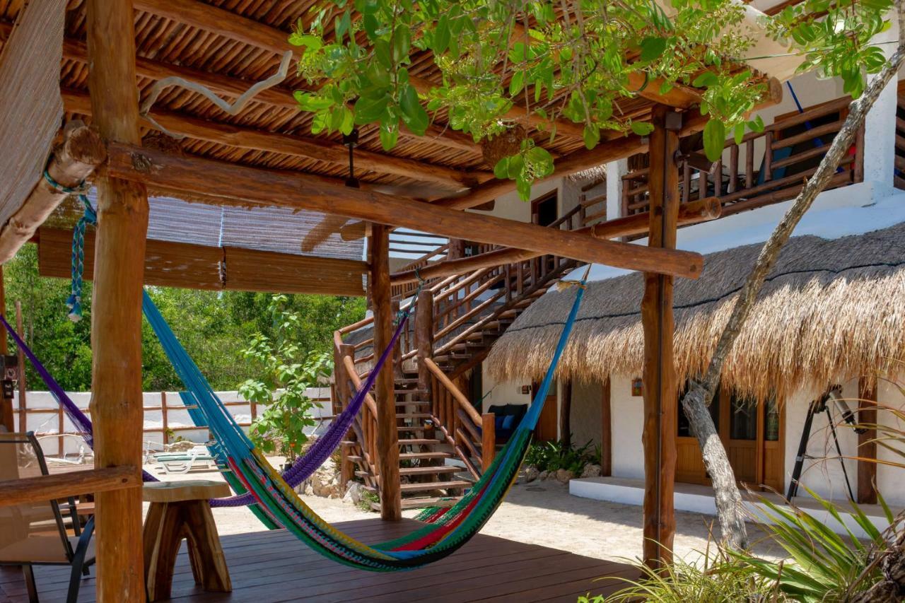 La Casa Del Alux - Adults Only Aparthotel Isla Holbox Kültér fotó