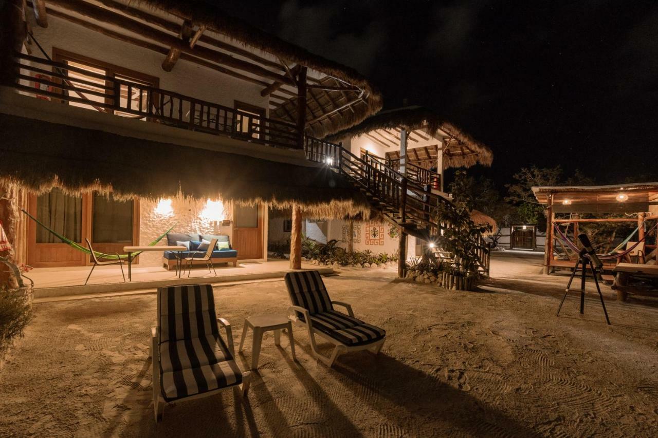 La Casa Del Alux - Adults Only Aparthotel Isla Holbox Kültér fotó