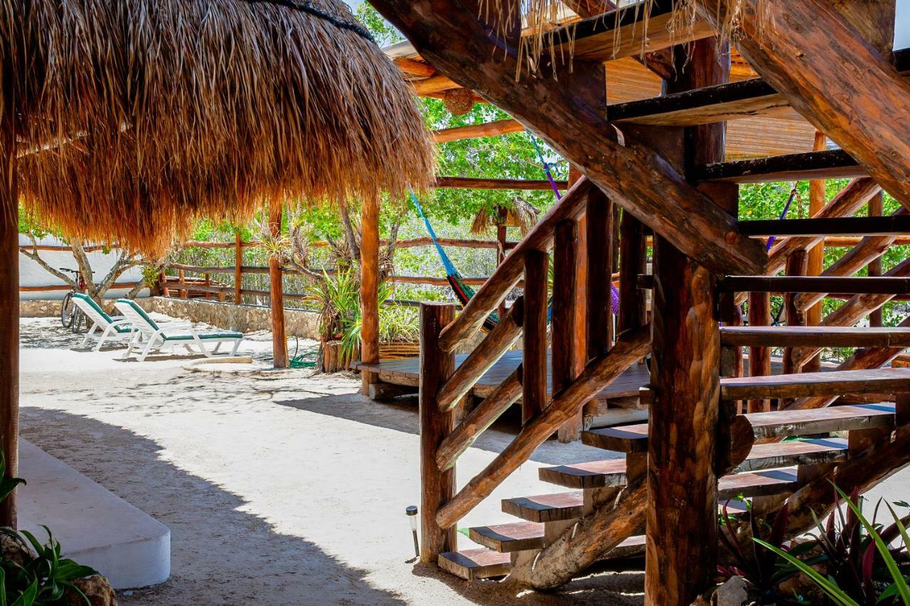 La Casa Del Alux - Adults Only Aparthotel Isla Holbox Kültér fotó