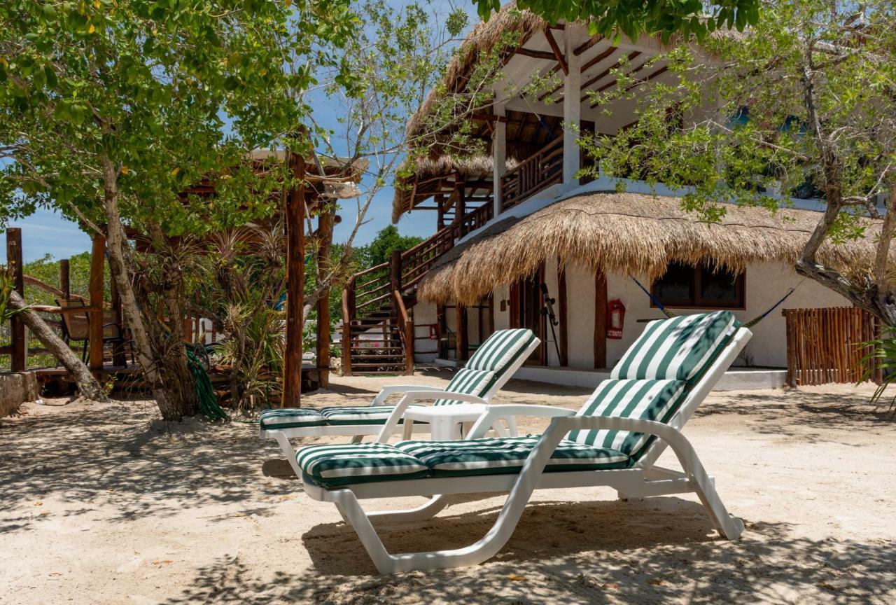 La Casa Del Alux - Adults Only Aparthotel Isla Holbox Kültér fotó