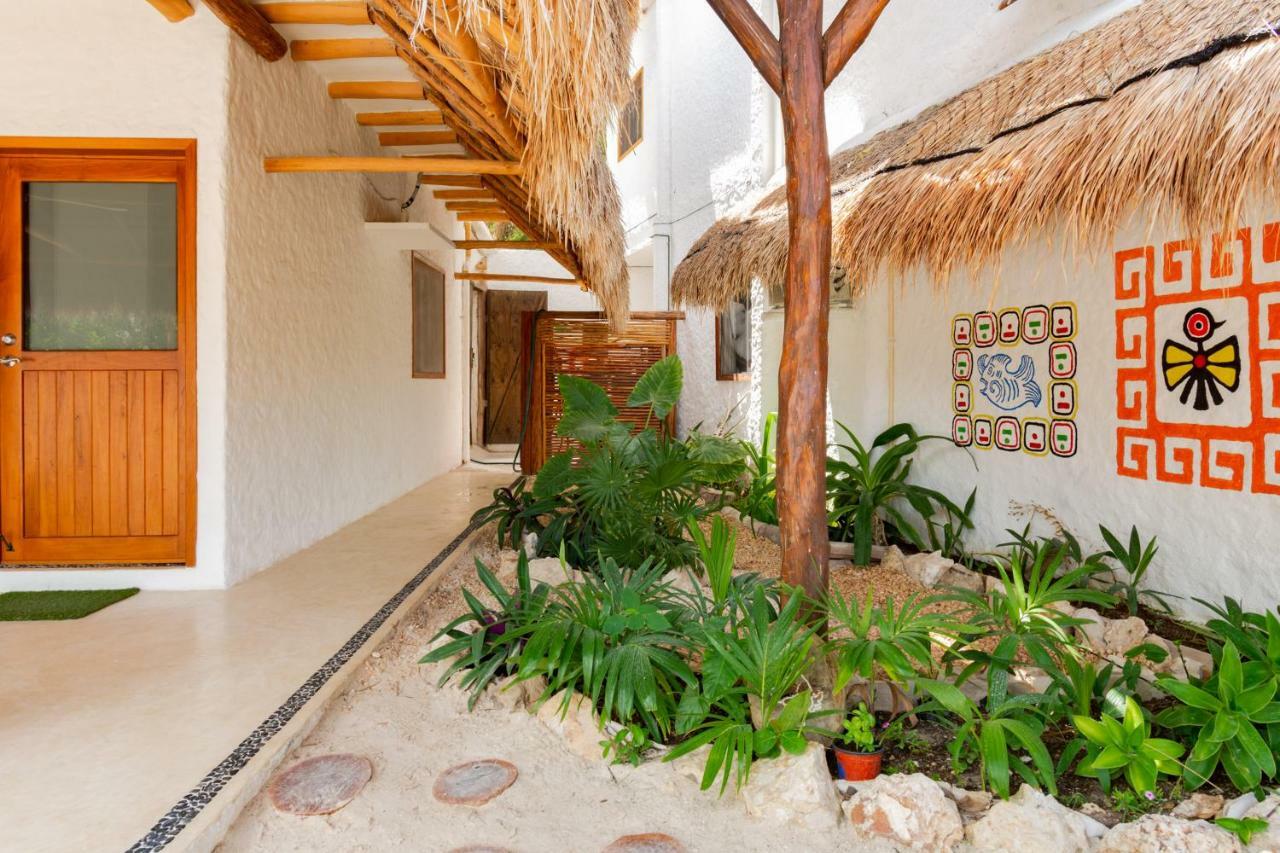 La Casa Del Alux - Adults Only Aparthotel Isla Holbox Kültér fotó
