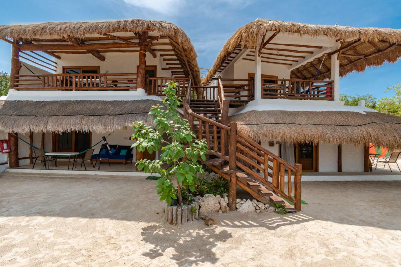 La Casa Del Alux - Adults Only Aparthotel Isla Holbox Kültér fotó