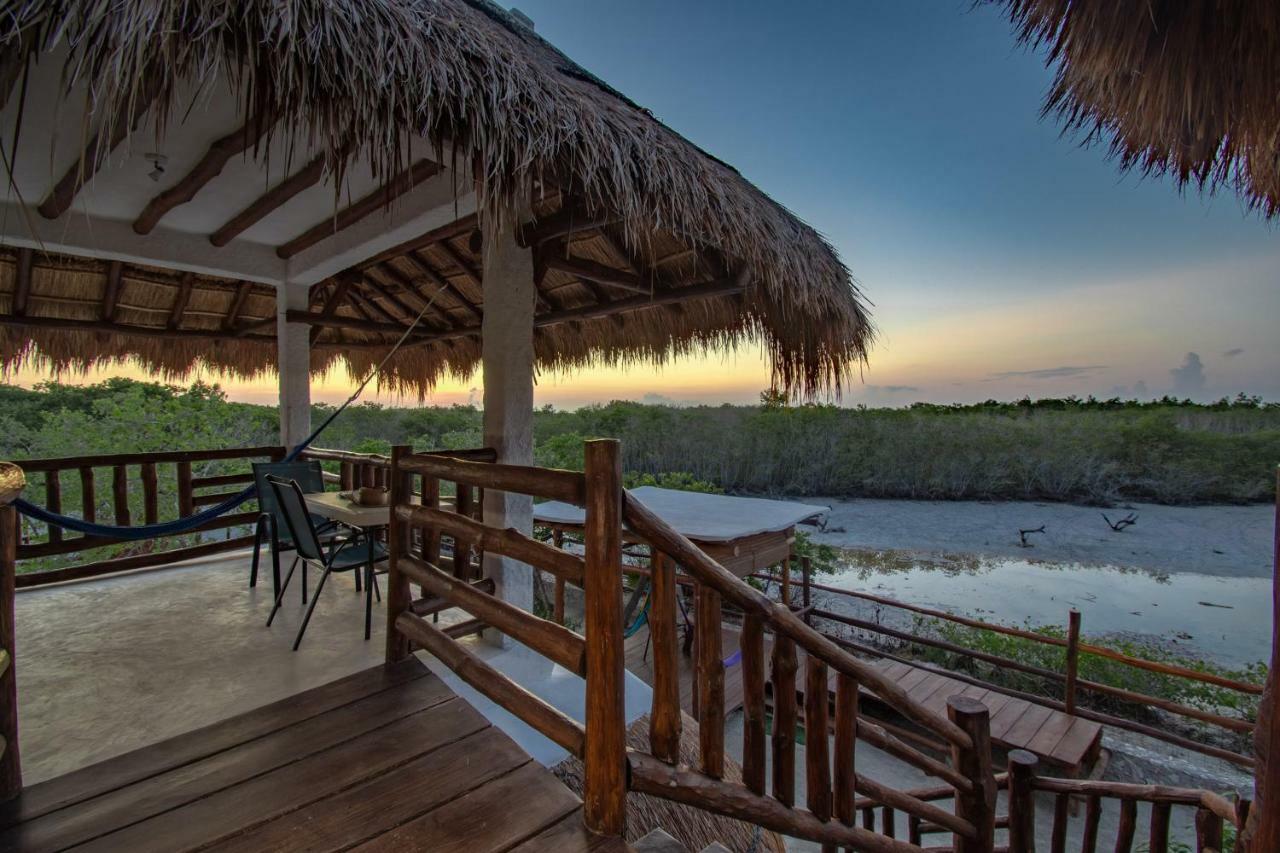La Casa Del Alux - Adults Only Aparthotel Isla Holbox Kültér fotó