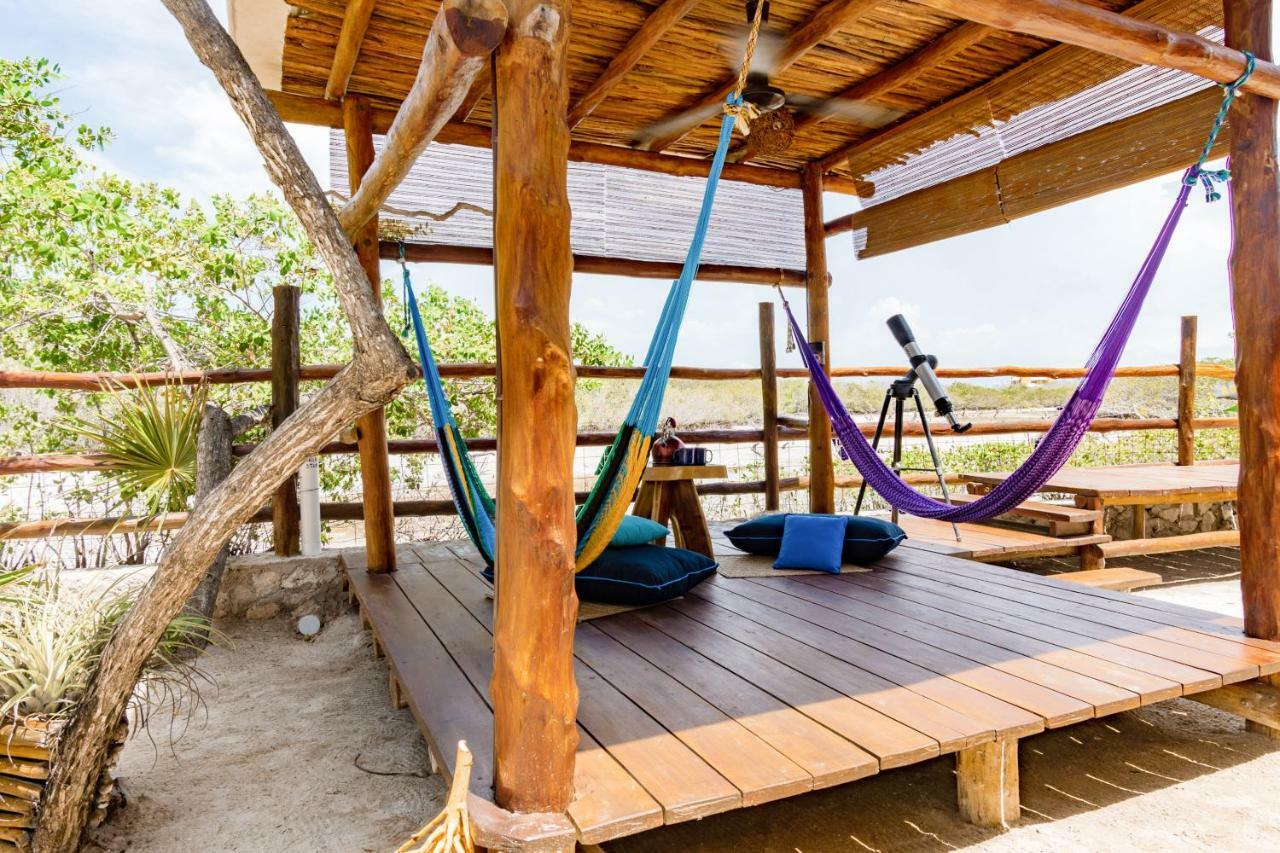 La Casa Del Alux - Adults Only Aparthotel Isla Holbox Kültér fotó