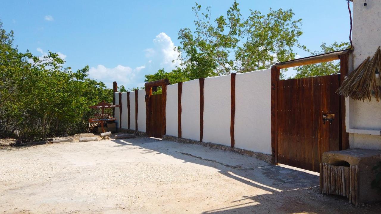 La Casa Del Alux - Adults Only Aparthotel Isla Holbox Kültér fotó