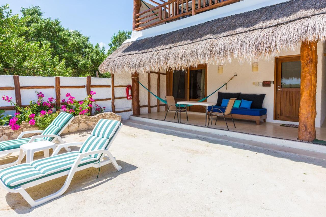 La Casa Del Alux - Adults Only Aparthotel Isla Holbox Kültér fotó