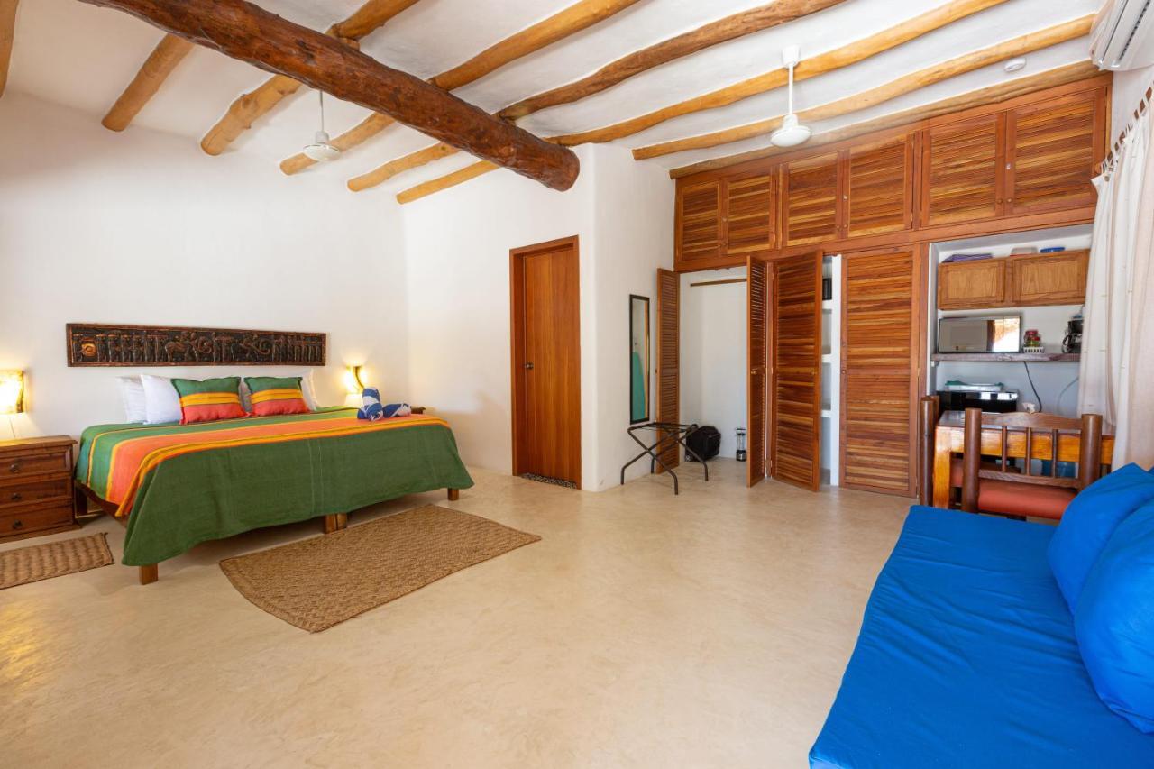 La Casa Del Alux - Adults Only Aparthotel Isla Holbox Kültér fotó
