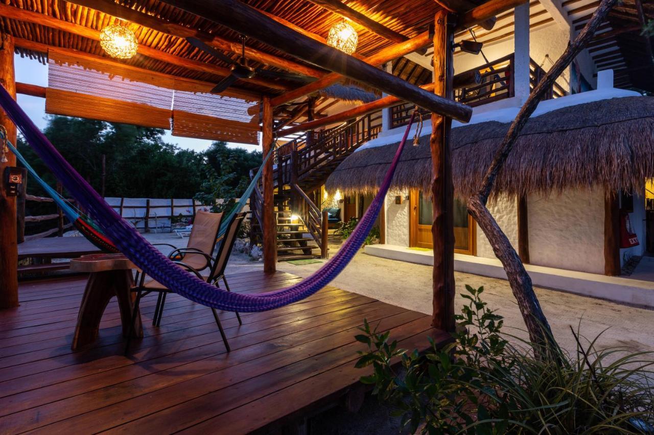 La Casa Del Alux - Adults Only Aparthotel Isla Holbox Kültér fotó
