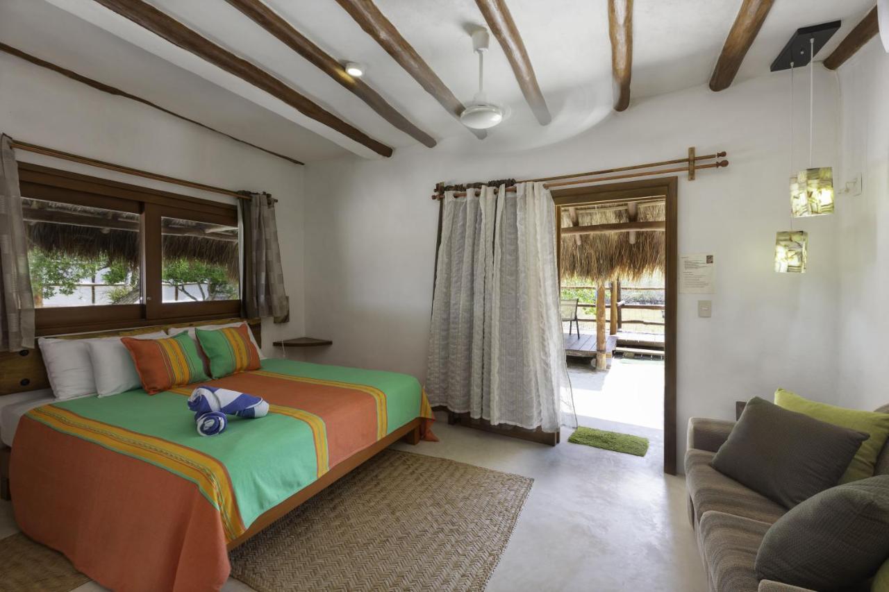 La Casa Del Alux - Adults Only Aparthotel Isla Holbox Kültér fotó