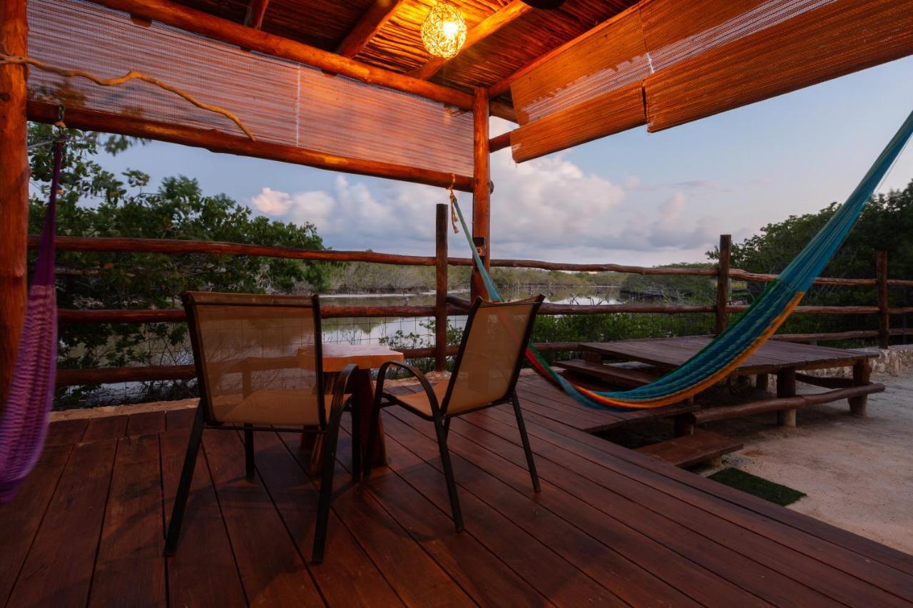 La Casa Del Alux - Adults Only Aparthotel Isla Holbox Kültér fotó