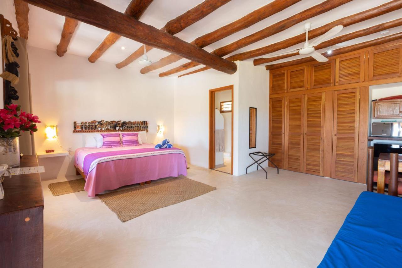 La Casa Del Alux - Adults Only Aparthotel Isla Holbox Kültér fotó
