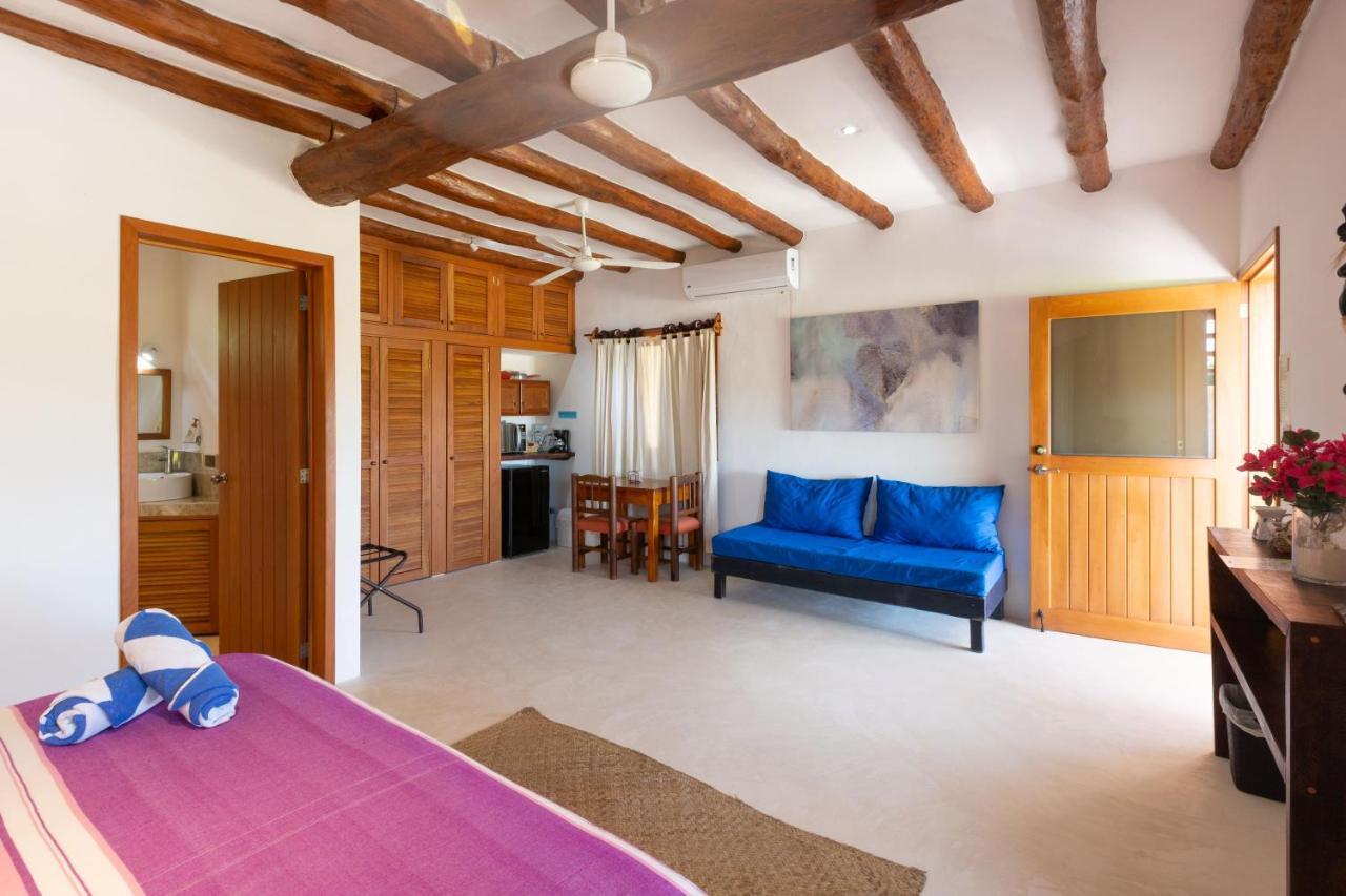 La Casa Del Alux - Adults Only Aparthotel Isla Holbox Kültér fotó